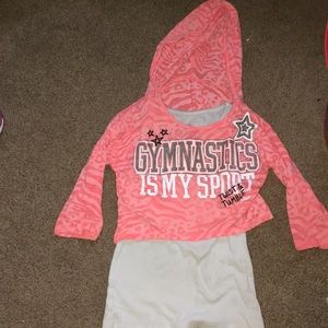 Gymnastics shirt